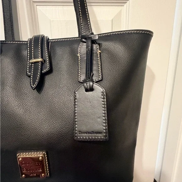 Dooney & Bourke Tote - Black - Picture 6 of 9